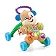 Fisher-Price Lachen und Lernen Lauflernhilfe für erste Schritte, Lauflernhilfe mit Lichtern und Geräuschen, Lernspielzeug für Babys + 6 Monate, spanische Version + Portugiesisch + Italienisch +