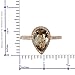 Stylish Unique ILIANA 18K Yellow Gold AAA Premium Turkizite Diamond Anniversary Bridal Halo Ring Women Jewelry Gift Size 7 Ct 2.1