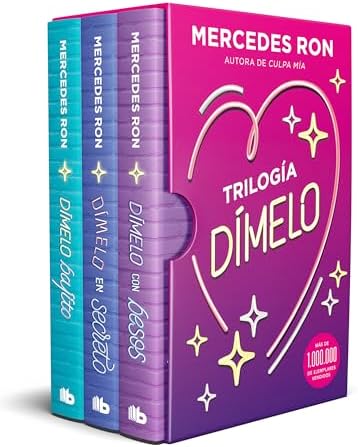 Trilogía Dímelo (estuche con: Dímelo bajito | Dímelo en secreto | Dímelo con besos) (Dímelo) (Ficción)