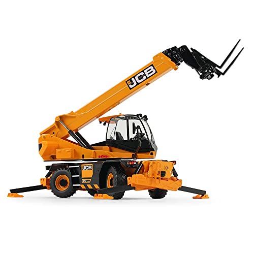 First Gear JCB 512-83R Rotating Telescopic Handler miniatura 3