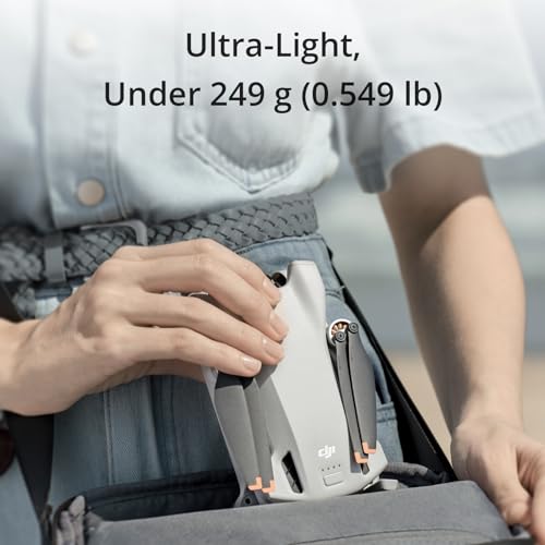 DJI Mini 3 (DJI RC), Lightweight Mini Drone with 4K HDR Video, 38-Min Flight Time, True Vertical Shooting, Return to Home, up to 10km Video Transmission, Drone with Camera for Beginners 4 DJI Mini 3 (DJI RC), Lightweight Mini Drone with 4K HDR Video, 38-Min Flight Time, True Vertical Shooting, Return to Home, up to 10km Video Transmission, Drone with Camera for Beginners - Image 2