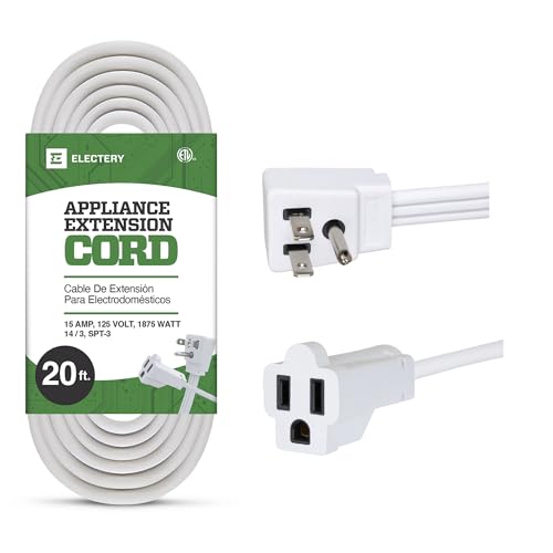 Heavy Duty Appliance Extension Cord, 14 AWG - 3 Prong