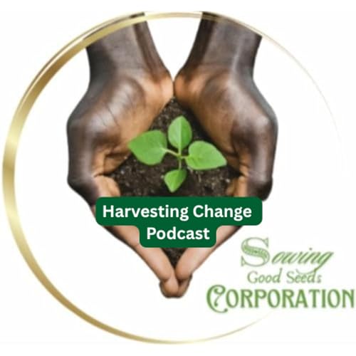 『Harvesting Change』のカバーアート