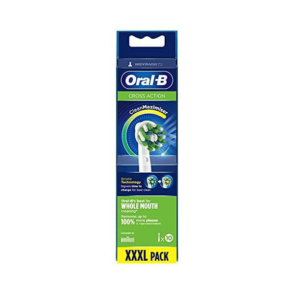 Oral-B Cross Action Nachfüllköpfe, Weiss – Bild 4