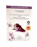 Poudre de safran rouge bio grec safran 0,5 g – 3 g Krokos Kozanis Crocus Sativus (3 g)
