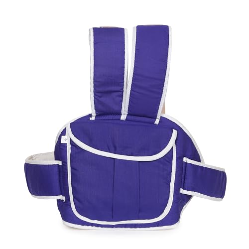 Image of MELVIS Kids Safety Belt for Two Wheeler, Portable Seat Belt Children Motorcycle Harness for Motorcycle Bike, Adjustable Safety Harness for Boys Girls (2-12yrs) (Dark Blue)