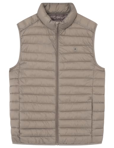 Springfield 956366 Chaleco, Arena, L para Hombre