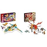 lego ninjago espada de fuego producto 2: Incluye 3 mini figuras NINJAGO: Kai armado con una espada, y 2 guerreros de la serpiente NINJAGO: Boa Destructor y Mecánico Cobra