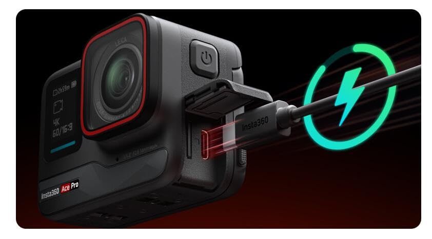 Amazon.co.jp: Insta360 Ace Pro 対応 充電ケーブル アクセサリー