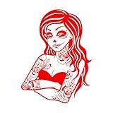 Originalité illimitée : le designer a créé cet autocollant parfait avec un design créatif unique, dédié à la plus belle de vous, dans l'espoir d'apporter de la joie dans votre vie. Si vous avez une bonne idée, n'hésitez pas à la partager avec nous, et nous travaillerons ensemble pour la réaliser.