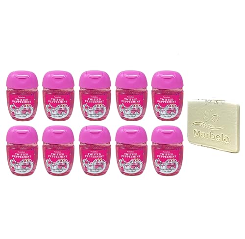 Bath & Body Works Twisted Peppermint - 10 Hand Gel