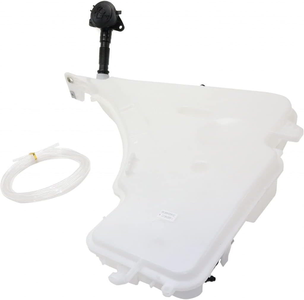 For BMW 320i / 328i / 335i / 340i Windshield Washer Reservoir 2012-2018 | Filler | Inlet | Coupe/Convertible | BM1288112 | 61667241680