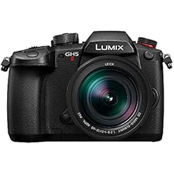 Objetivo Leica 12 60 Panasonic Lumix DC-GH5M2LE - Cámara EVIL con objetivo LEICA 12-60 mm/F4 (20MP, 4K, doble estabilización, protección contra frío, polvo y dalpicaduras de agua), color negro