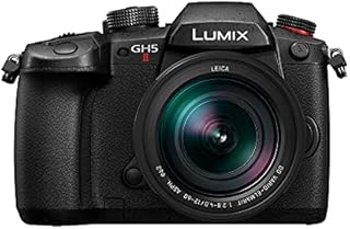 Panasonic LUMIX GH5M2 Mirrorless Camera with wireless live streaming and a LEICA 12-60mm F2.8-4.0 lens - Black