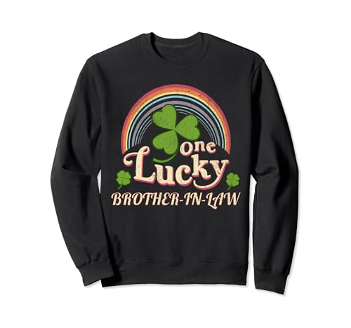One Lucky Brother-In-Law Trèfle Shenanigan St Patrick Sweatshirt