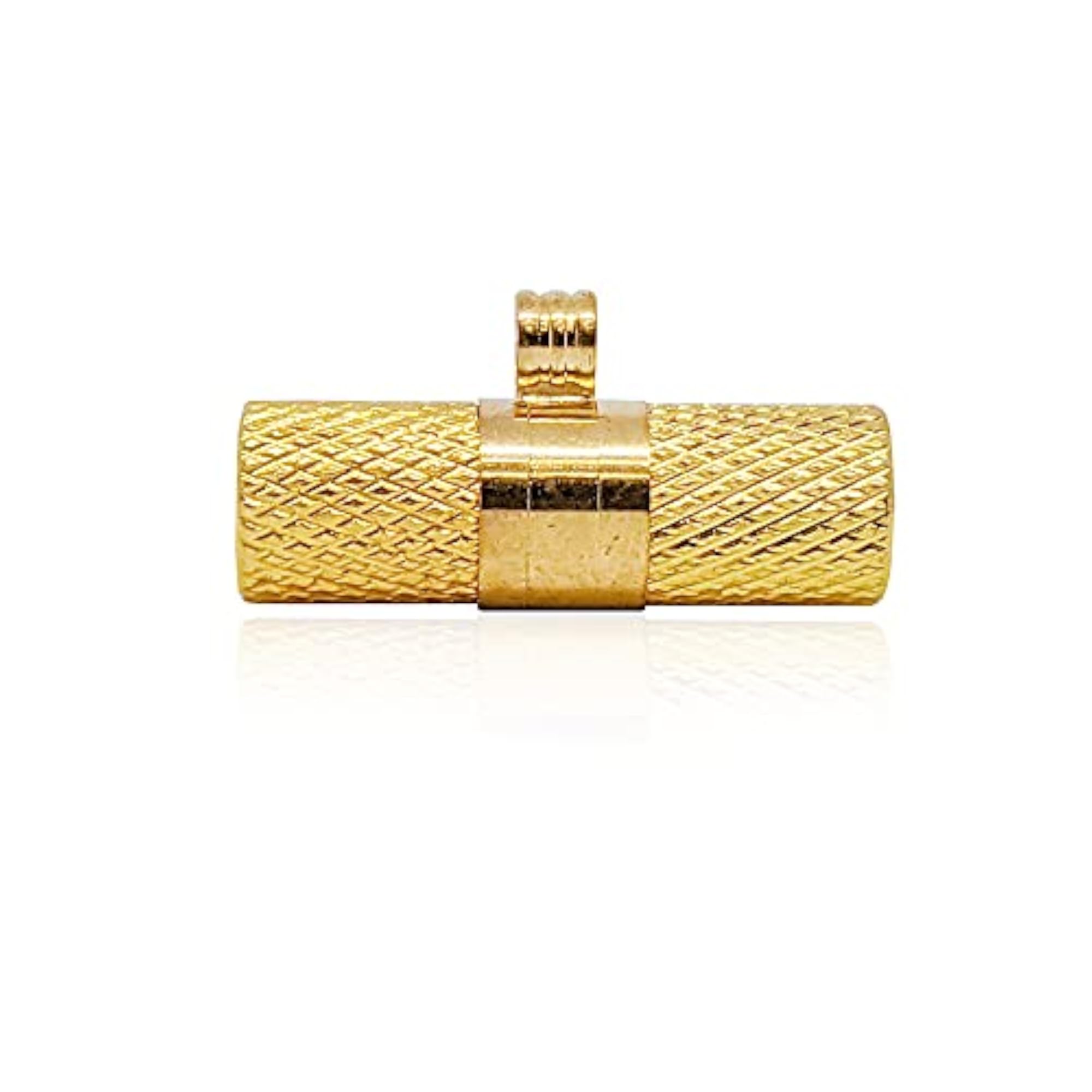 Gold Plated Openable Locket, Evil Protection Tabiz