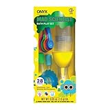 Mad Scientist Kit, Kids Bath Play Set, for Kids of All Ages - Drop A Color Drop Into Warm Bath Water Allowing It to Dissolve and Spread The Color , Use The Tools to Mix, Strain, Measure and More!