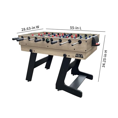 KICK Quatro 55" 4-in-1 Multi Game Table