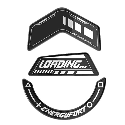 LXJLXD �K���X�}�E�X�t�B�[�g G502 X / G502 X Plus�p �J�X�^�}�C�Y���ꂽ�ۂ��J�[�u�G�b�W �}�E�X�K���X�X�P�[�g(�u���b�N)