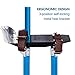 Painting Drywall Stilts,Adjustable Aluminum Tool Stilt for Plastering,24