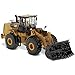 1:50 Caterpillar 966M Weathered Medium Wheel Loader - Weathered Series by Diecast Masters - 85703