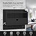 Nekon Mail Organizer with Drawer for Wall, 12
