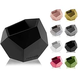 Maceteros De Hormigon En Lo Barnechea CONCRETTE Macetero de Cemento, Maceta de hormigón Cuadrado geométrico, diámetro de 9 cm, diámetro de 12 cm, 17 Colores, 5907699078295