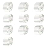 Diseño de Doble Protección：Cada parche adhesivo incluye algodón absorbente central y capa exterior transparente que mejora el sellado. Esta doble estructura actúa como pegatinas desechables impermeables, ofreciendo una protección más estable que muchos tapones oídos natación tradicionales.