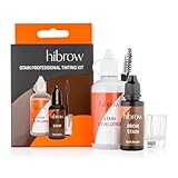 Hi Brow Brow Stain Hybrid Dye Tinting Kit - Dark Brown