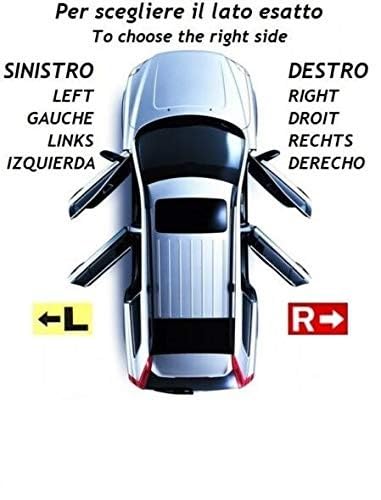 Kotflügel vorne links zum Lackieren von Auto ab 2003 bis 2011