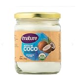 Enature Aceite de Coco Orgánico, Virgen, 420 ml