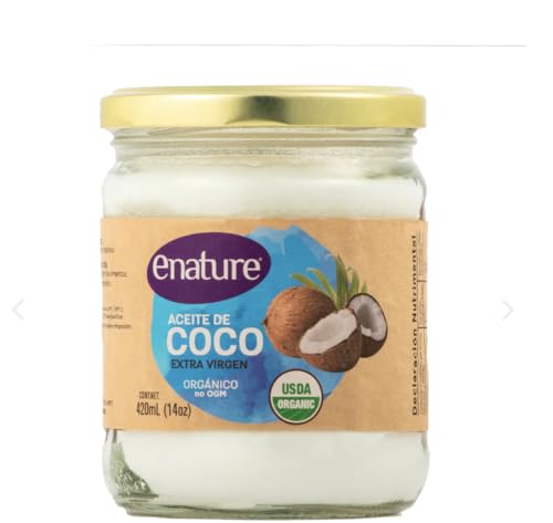 donde comprar aceite de coco Marca Enature