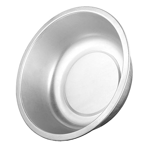 Cabilock Bassine Aluminium Épaisse 22 Cm, Récipient Ménager Polyvalent en Aluminium, Lavabo...