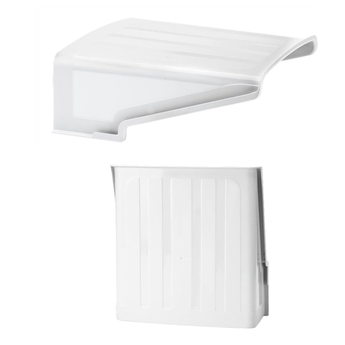 Generic E-Horde Universal Überwachungskamera Abdeckung Schild, CCTV Überwachungskamera Abdeckung Wetterfester Regen und Sonnenschutz für Dome/Bullet Outdoor Kamera