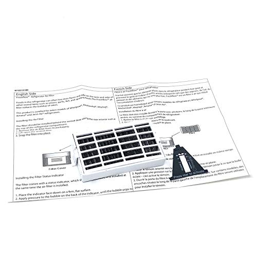Listado y reviews de Repuestos filtro Whirlpool los 7 más buscados. 9 Imagen adicional