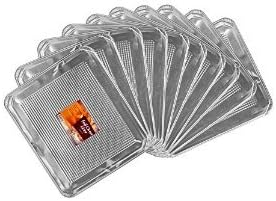 MEDca Foil Spillmat Oven Liner 18.5 X 15.5 Inch Set of 10