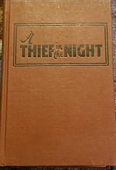 Hardcover A Thief in the Night Book