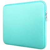 GODGETS Néoprène résistant à l'eau Housse Pochette Sacoche Manche pour 13-13.3 Pouces MacBook/ASUS/Dell/Fujitsu/Lenovo/HP/Samsung/Sony/Toshiba Informática,Menthe Verte 1
