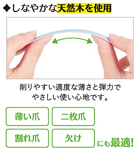 Amazon.co.jp: コージー本舗 ネイリスト エメリーボード 6枚入 爪