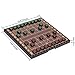 Yellow Mountain Imports Large Chinese Chess (Xiangqi) Magnetic Travel Board Game Set (14.6-inch) with Black Playing Pieces
