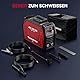 ARCCAPTAIN iControl ARC205 Pro Schweißgerät [App-Steuerung] 205 Amp ARC/Lift TIG Schweißgerät, LED-Anzeige, IGBT Inverter 230V MMA Schweißgerät mit Warmstart, Lichtbogenkraft und Anti-Stick