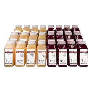 1 Day Organic Raw Liver & Colon Juice Cleanse – Lose Weight, Curve Cravings & Reboot Your System – Great for Kids Too!