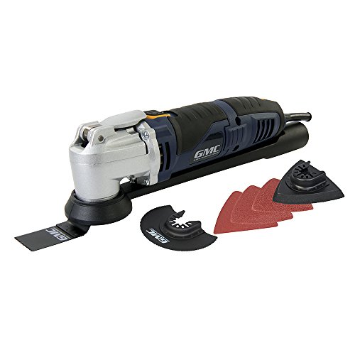 Preisvergleich Produktbild GMC Multifunktionswerkzeug mit Schnellwechselfutter, 250 W, GKOMT