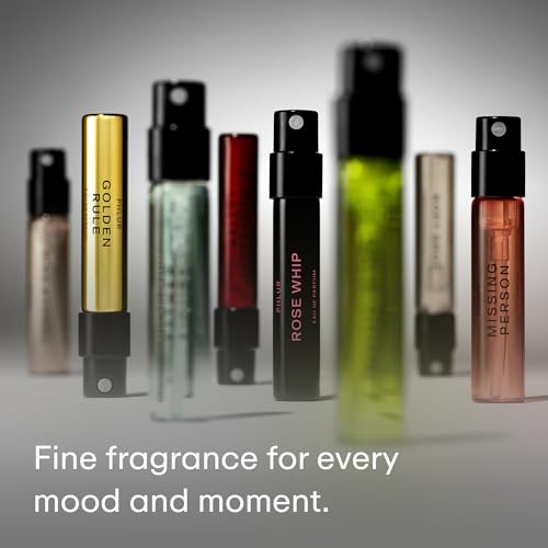 phlur fragrance discovery set 2025 - 8pc perfume sample set ft new releases vanilla skin rose whip amp golden rule - 2ml mini perfume fine fragrance samples 8 x 2ml