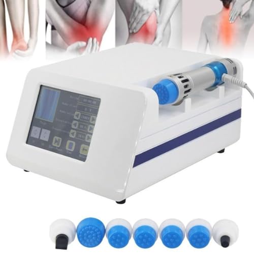 Máquina de Terapia de Ondas de Choque Extracorpórea para alívio de dolor en articulaciones y músculos, regeneración de tejido óseo, sin efectos secundarios miniatura 1
