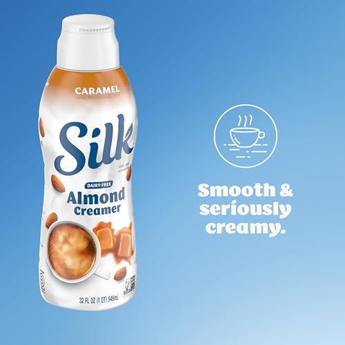 Silk Caramel Almond Creamer
