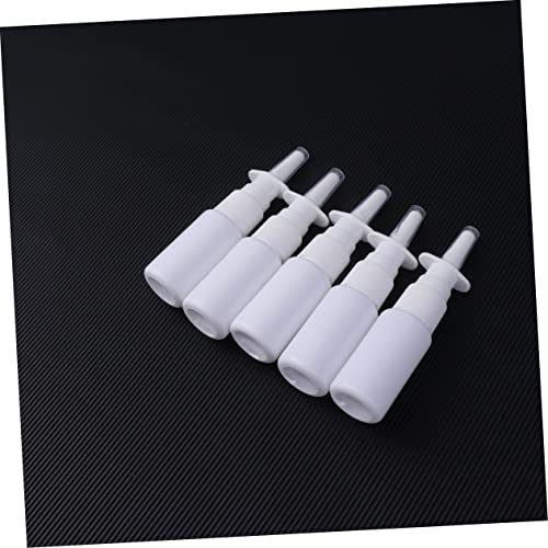 FOMIYES 60 Pçs Spray Nasal Recipiente De Névoa Spray Nasal Recarregável Pulverizadores De Névoa Nasa