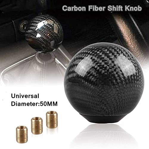Ryanstar Racing F9L6 Ryanstar Carbon Fiber Shift Knob Gear Shifter Knobs thumb #7