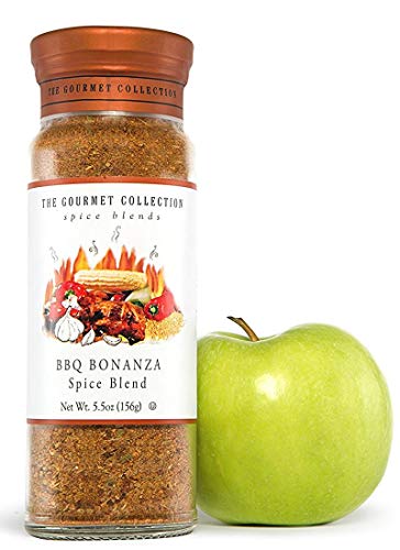 The Gourmet Collection Seasoning Blends, BBQ Bonanza Spice Blend, Rubs and Spices for Grilling and Smoking Pork, Steak Chicken, Burgers and Corn. - Thumbnail 3