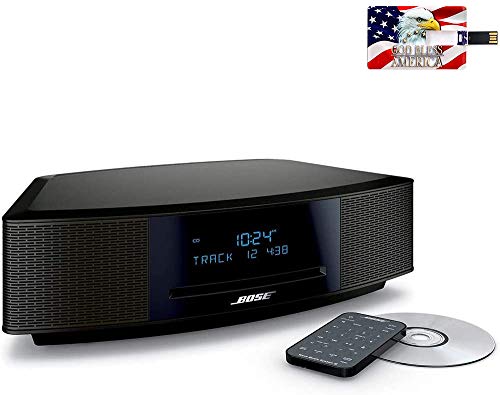 New Bose Wave SoundTouch Music System IV Gen Espresso Black CD Player AM/FM